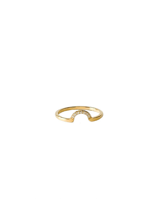 Arch Zirconia Ring