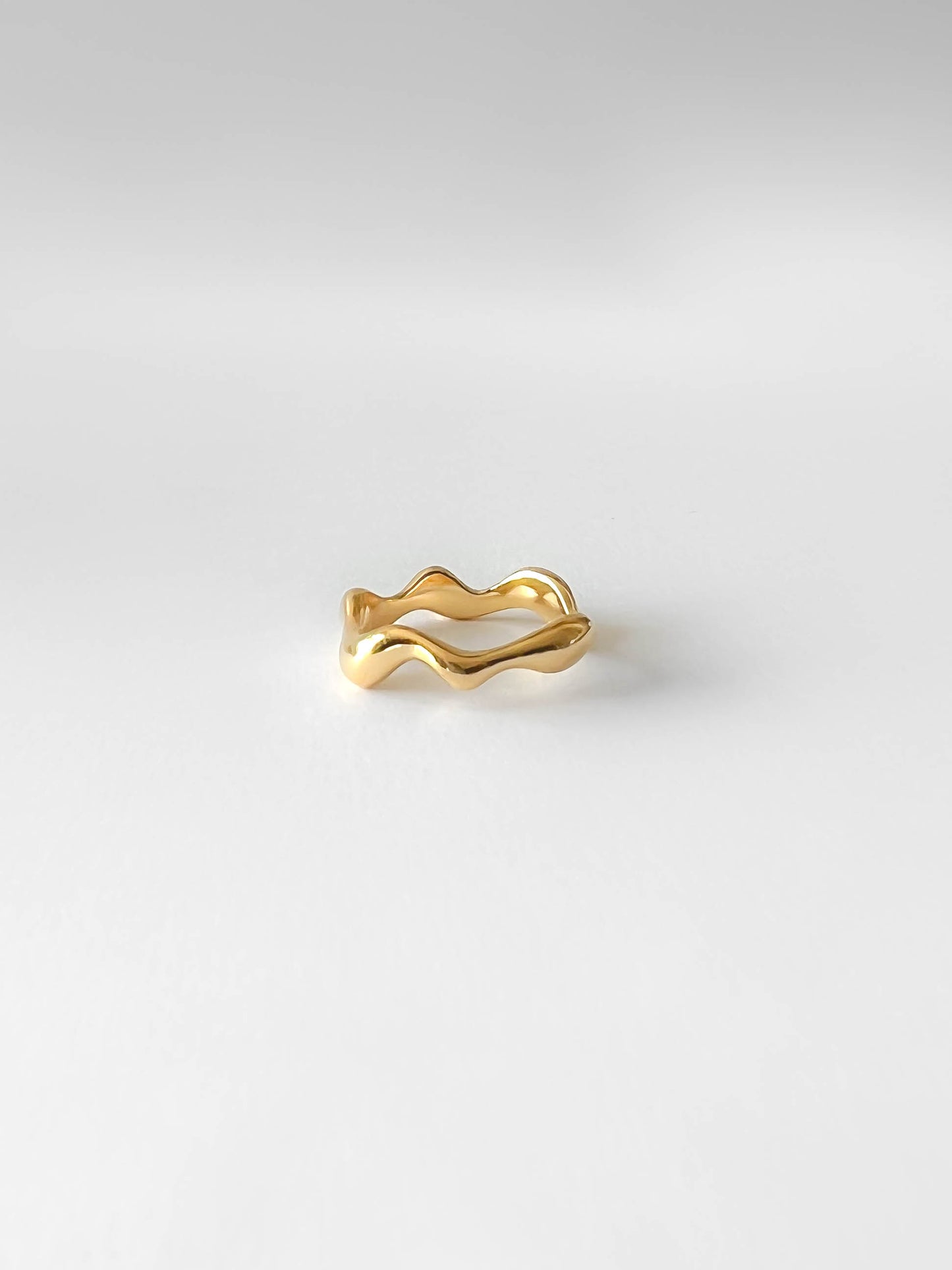 Organic Wave Ring