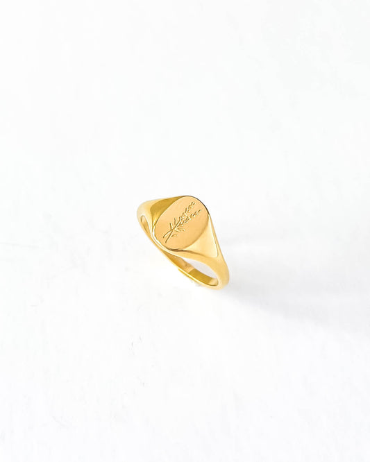 Lanvander Signet Ring